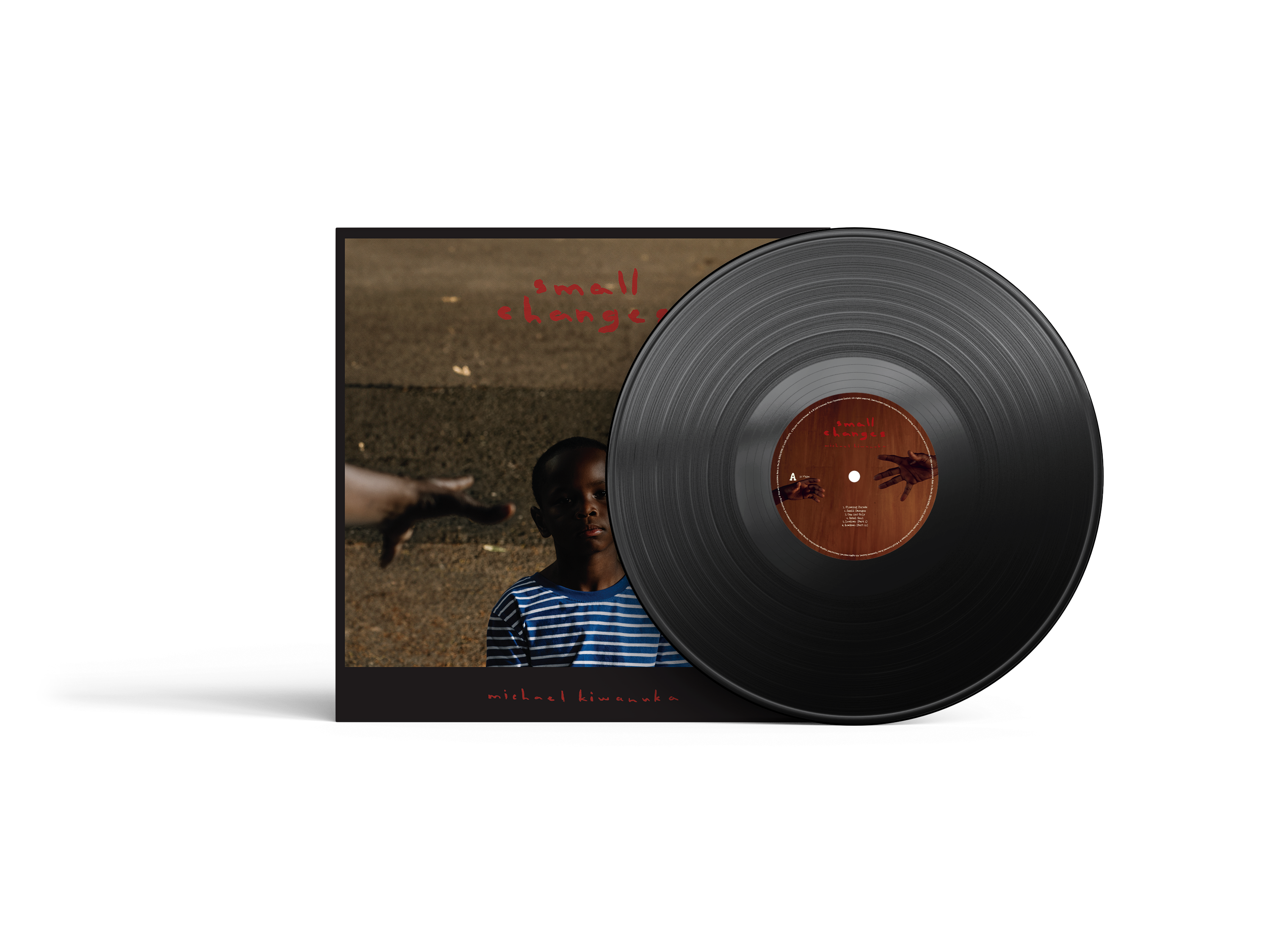 Small Changes Standard 180g Heavyweight Vinyl - Michael Kiwanuka