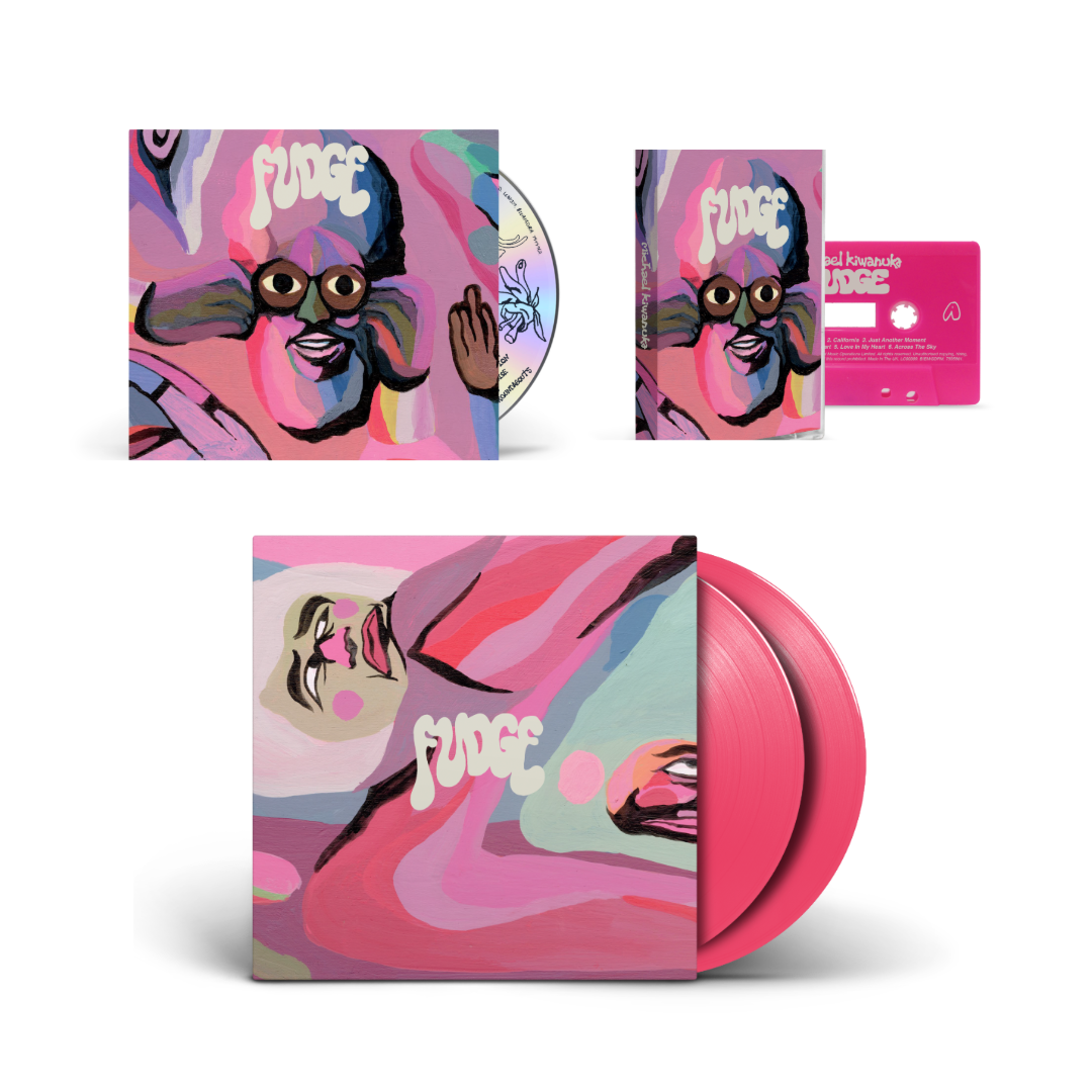 Salted Caramel FUDGE: Exclusive Pink 2LP, CD & Cassette