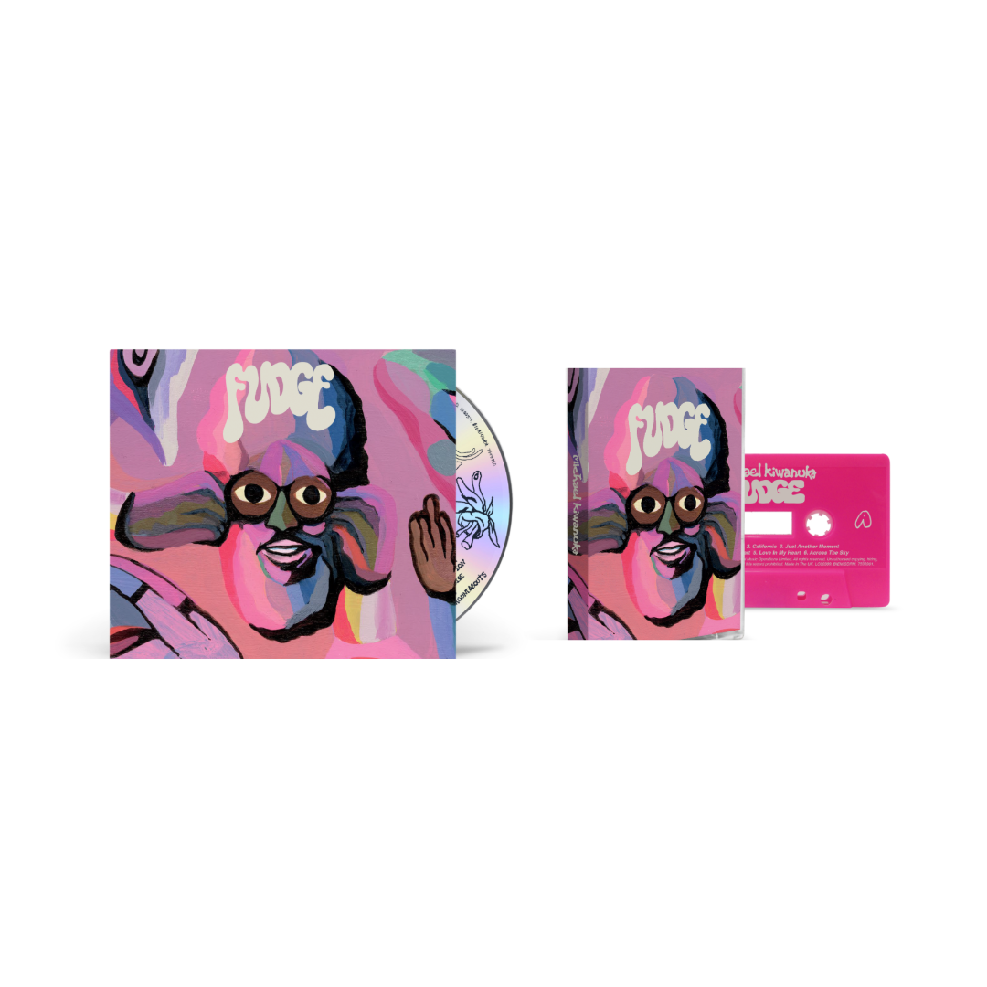 Clotted Cream FUDGE: CD & Cassette
