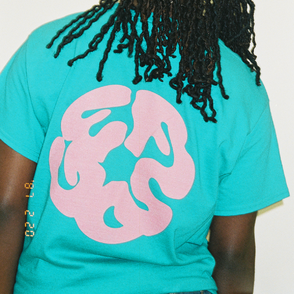 Michael Kiwanuka - FUDGE Teal Logo T-Shirt