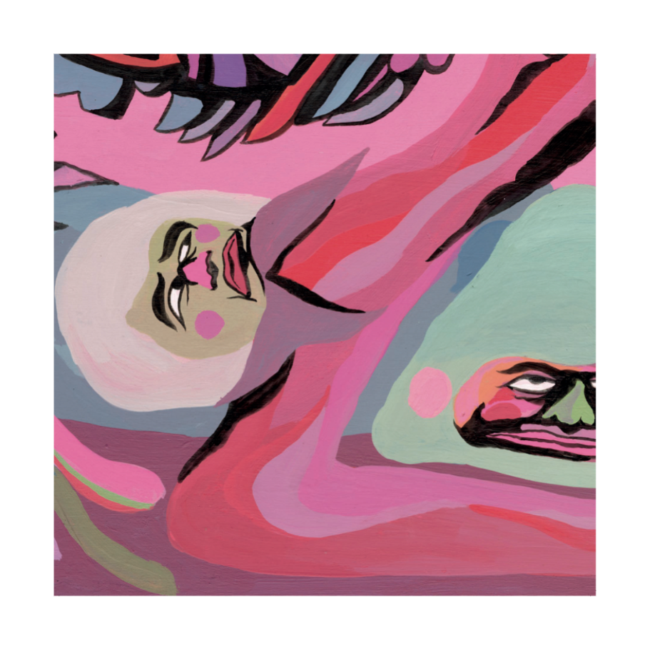Honeycomb FUDGE: Exclusive Pink 2LP & Lithographic Print Set