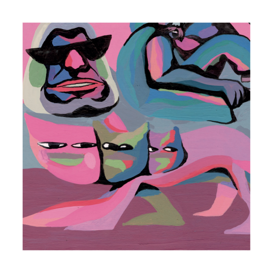 Honeycomb FUDGE: Exclusive Pink 2LP & Lithographic Print Set
