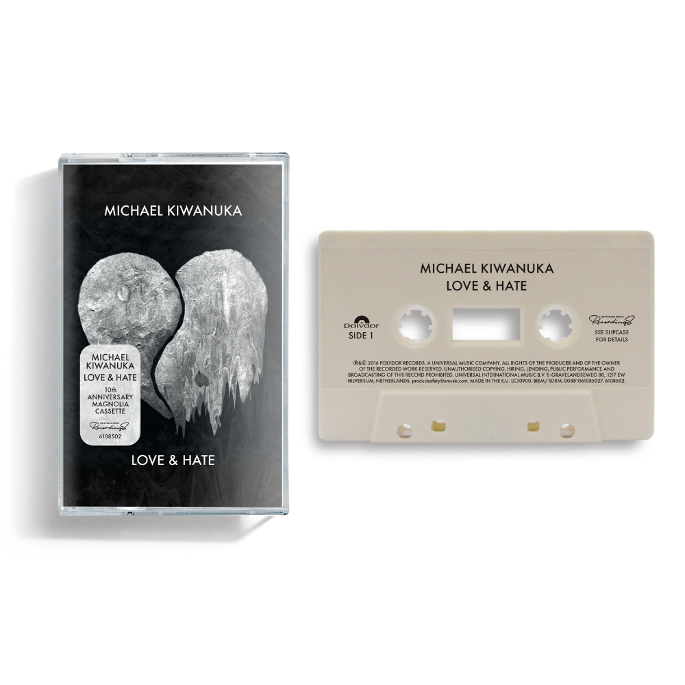 Michael Kiwanuka - Love & Hate 10th Anniversary Limited Edition Cassette