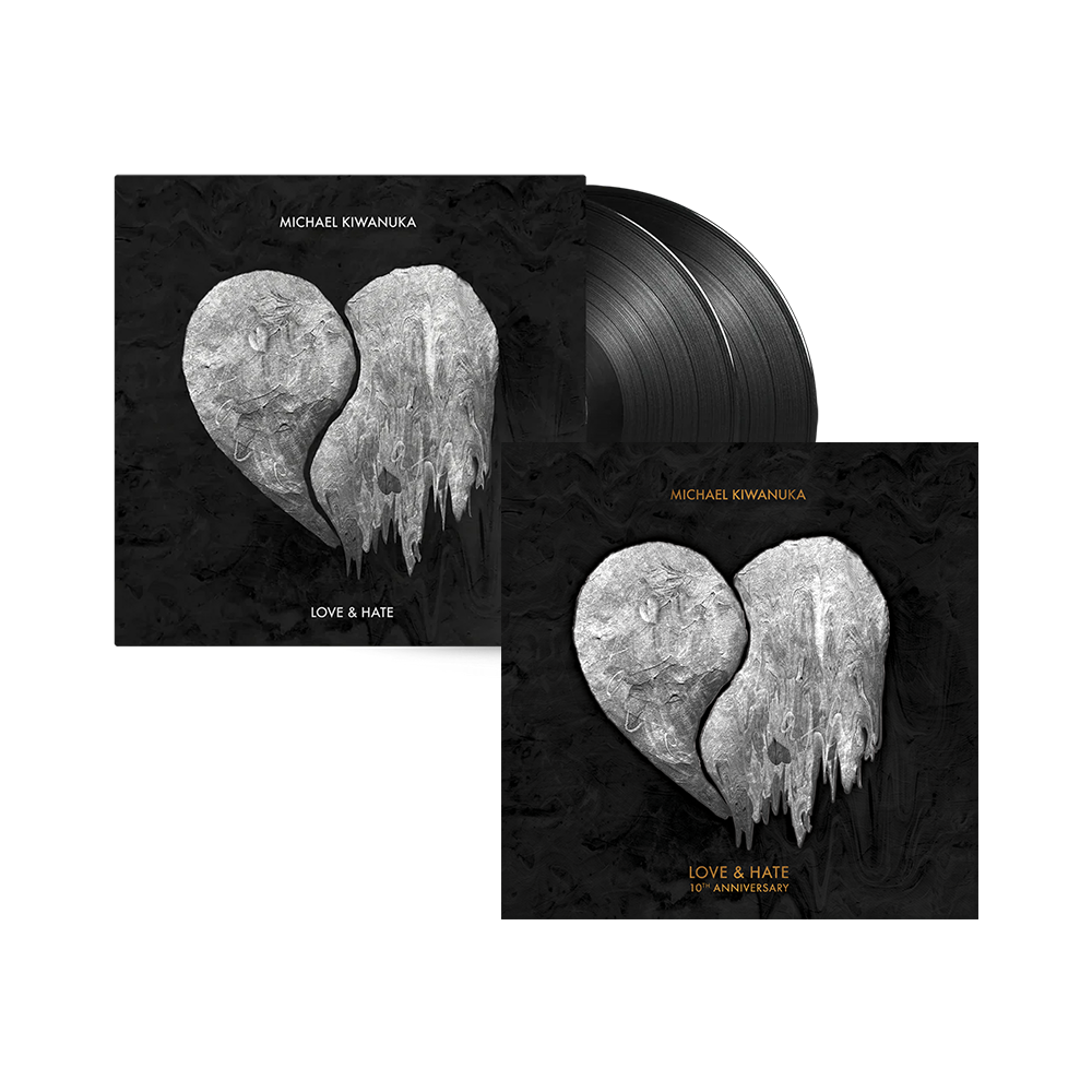 Love & Hate: Vinyl 2LP & 10th Anniversary Art Print
