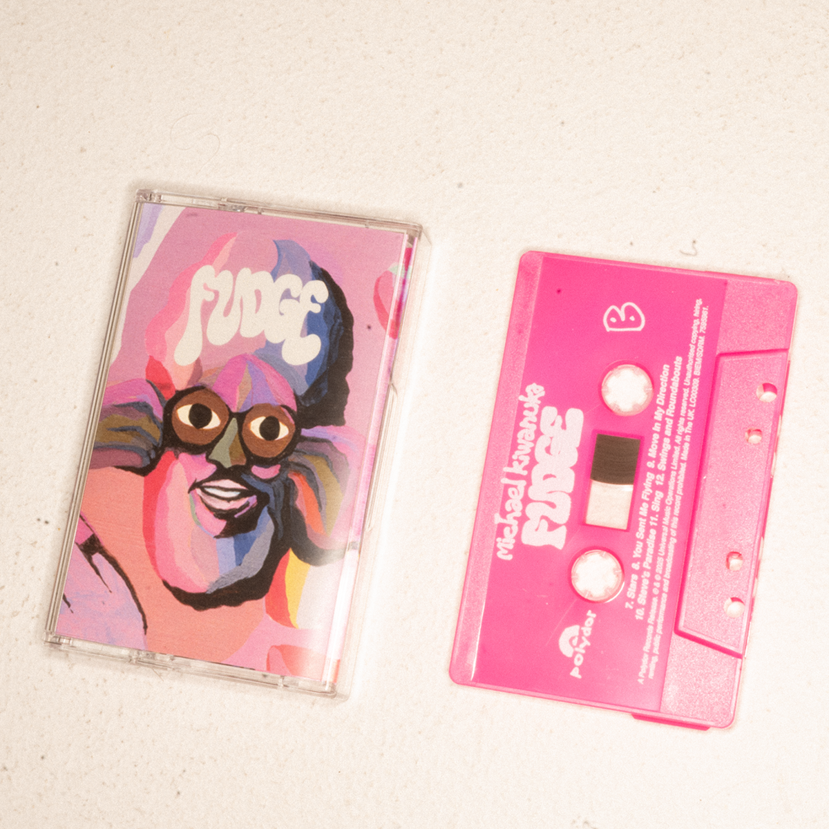 Michael Kiwanuka - FUDGE Exclusive Cassette