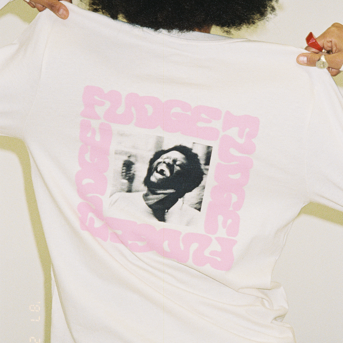 Michael Kiwanuka - FUDGE Frame Long Sleeve T-shirt