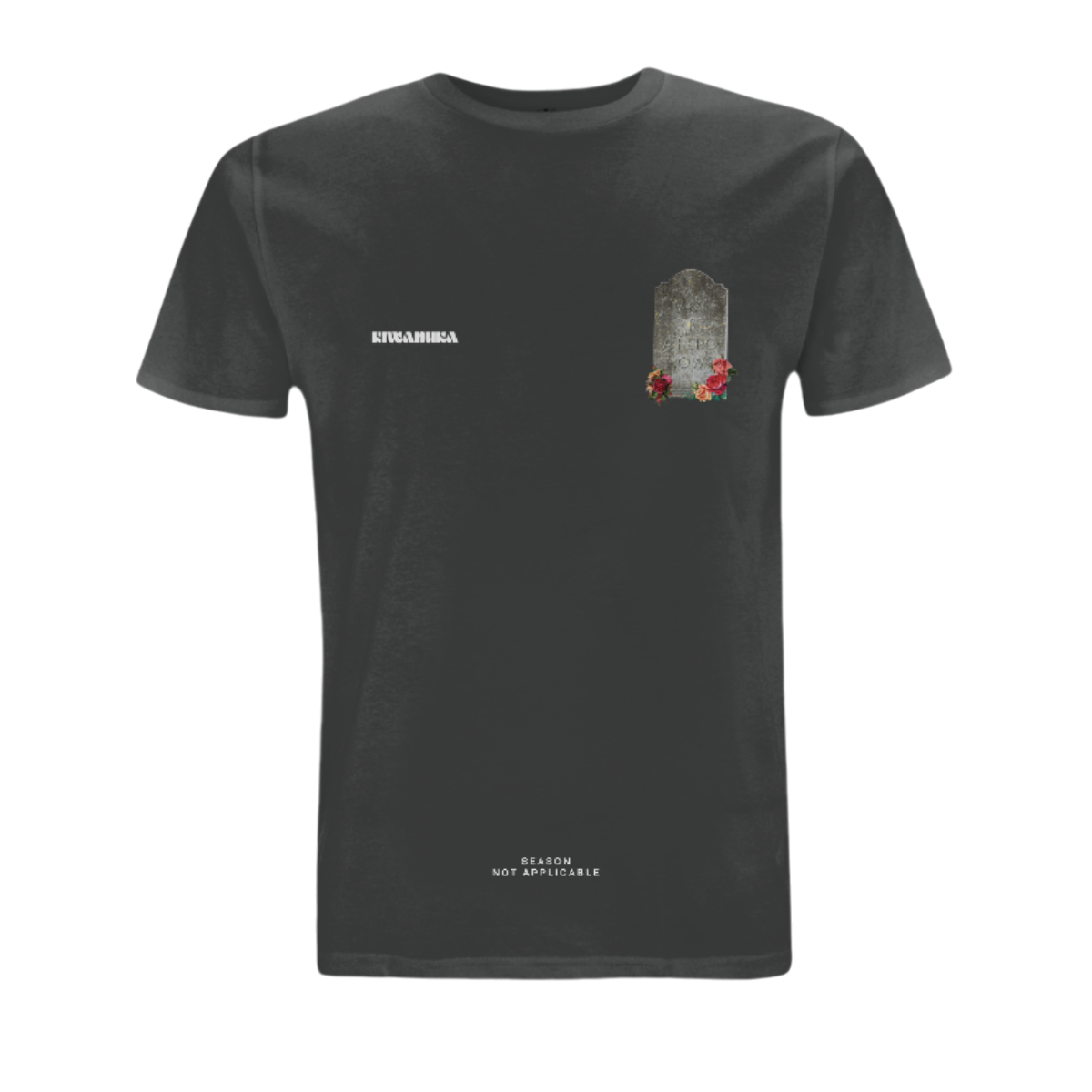 Michael Kiwanuka - Michael Kiwanuka Grave T-Shirt Pepper