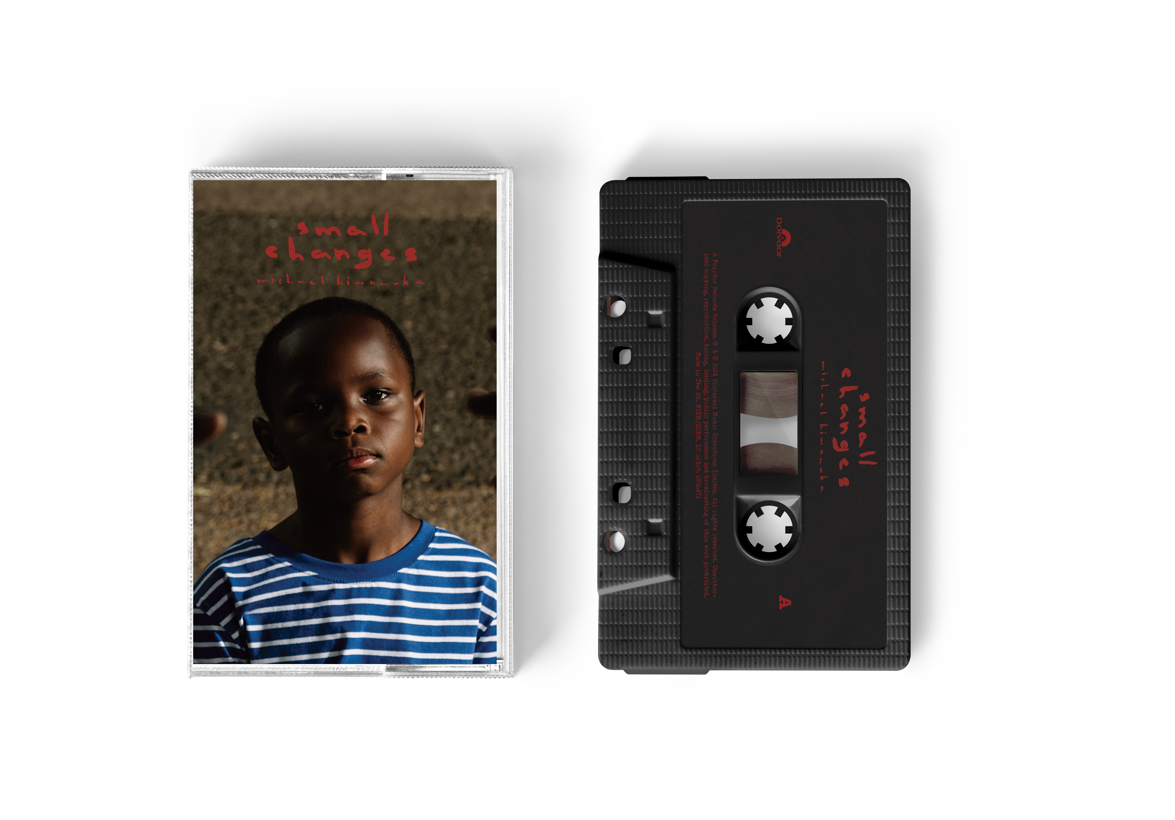 Michael Kiwanuka - Small Changes Store Exclusive Cassette