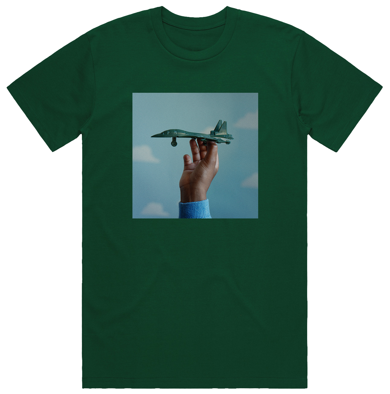 Michael Kiwanuka - Green Floating Parade T-Shirt