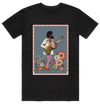 Michael Kiwanuka - Black Cartoon T-Shirt