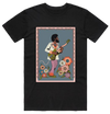 Michael Kiwanuka - Black Cartoon T-Shirt