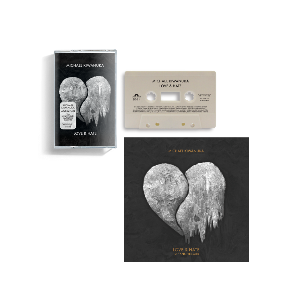 Love & Hate 10th Anniversary Limited Edition Cassette & 10th Anniversary Art Print