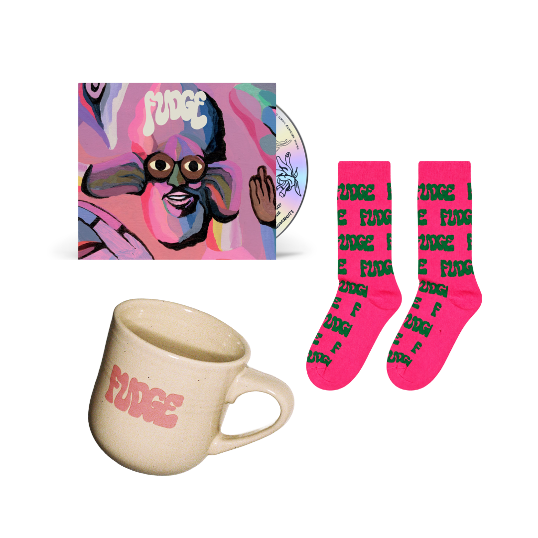 Coffee Cream FUDGE: CD, Socks & Mug
