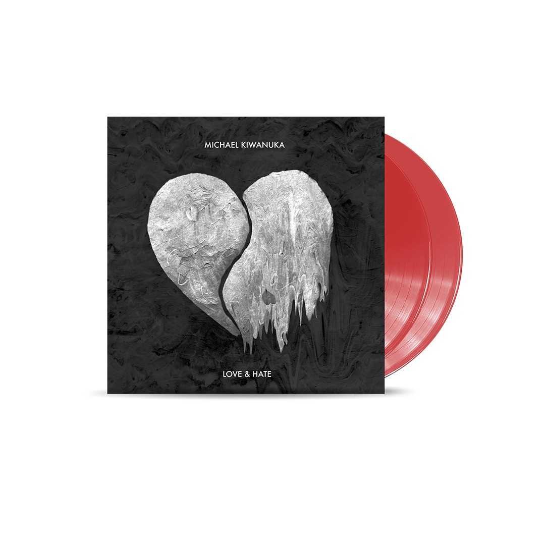 Love & Hate: Limited Red Vinyl 2LP - Michael Kiwanuka