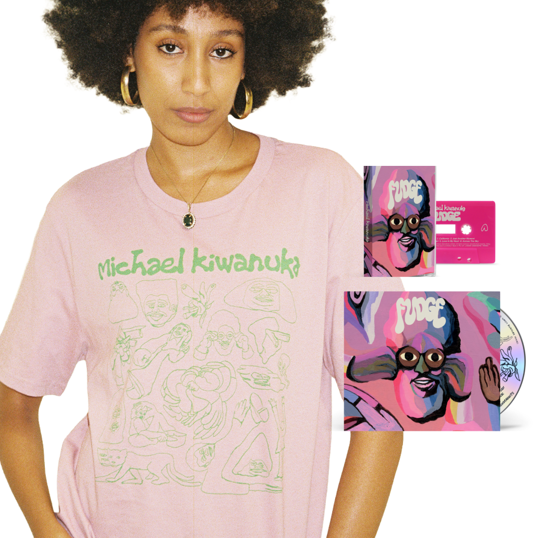 Raspberry Ripple FUDGE: CD, Cassette & Mural T-Shirt